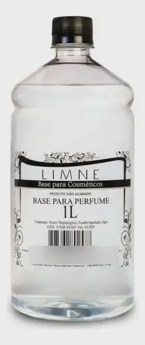 Limne Base Perfumaria 1l Ideal P/ Perfumaria Artesanal